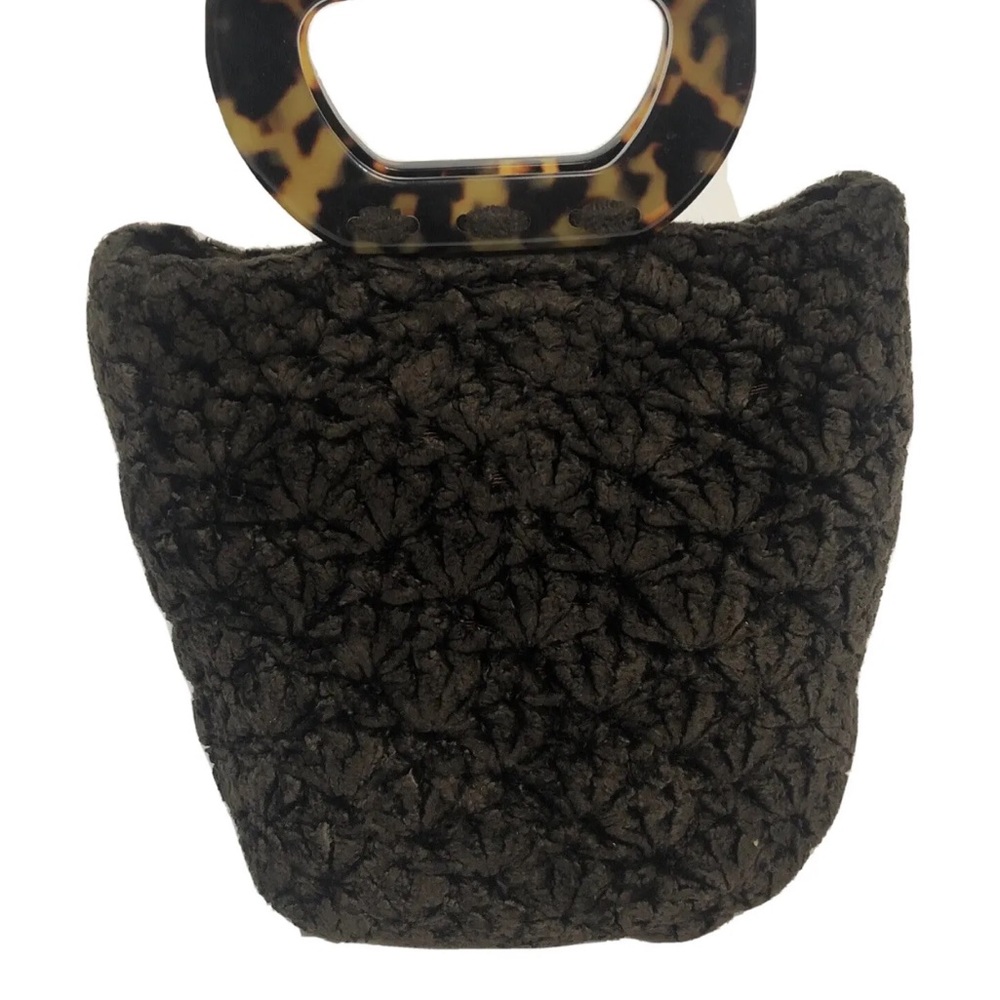 Women’s Vintage Gun-Marie Nilsson Crochet Pouch Handbag